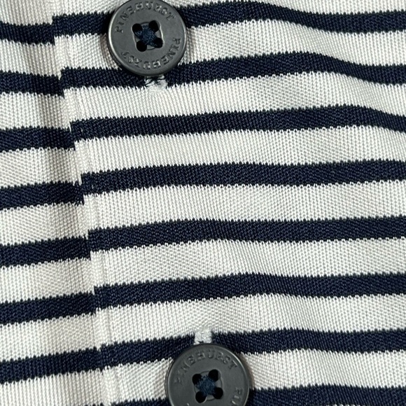 2XL Pinehurst by Adidas 2014 U.S. Open Official Navy Stripe Polo Shirt - Picture 11 of 11